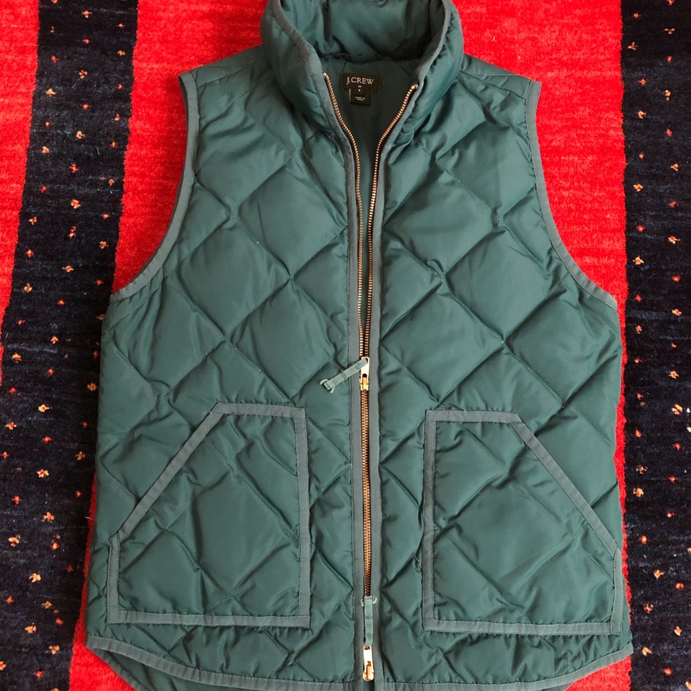 Jcrew puffer vest